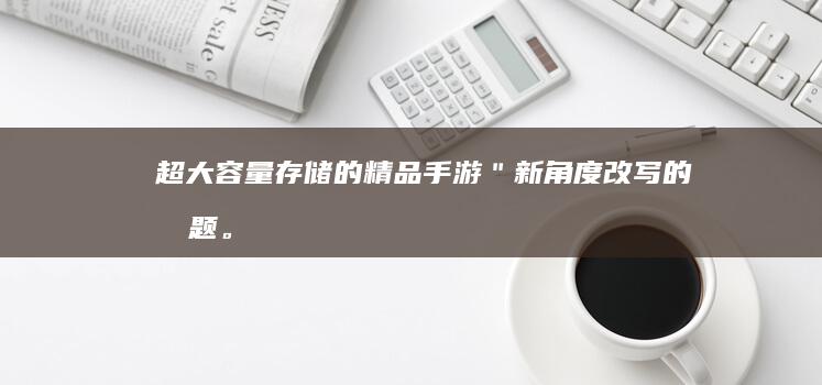 超大容量存储的精品手游＂新角度改写的标题。